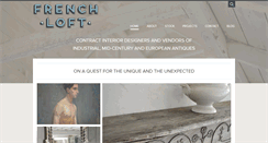 Desktop Screenshot of frenchloft.com